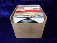 Collection of 45rpm Vinyl SIngles