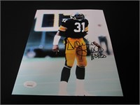 Donnie Shell Signed 8x10 Photo JSA Witnessed
