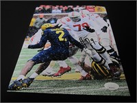 Dawand Jones Signed 8x10 Photo JSA Witnessed