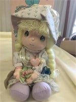 Precious Moments Amy doll, 1991 Limited edition