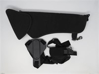 Safariland Holster and Unmarked Case-