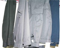 (4) Red Kap Work Pants, Size 46