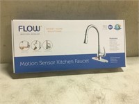 Flow Motion Sensor Kitchen Faucet New in Box
