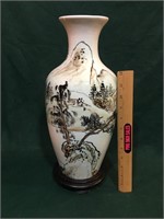 Oriental vase.