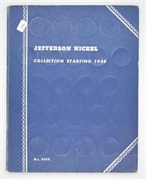 COMPLETE JEFFERSON NICKEL SET 1938 TO 1961