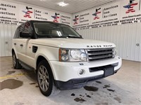 2007 Land Rover Range Rover Sport HSE-Titled-NO RE