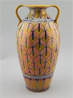 Societa Luca Della Robbia Tin Glaze Vase