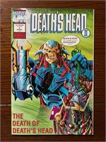 Marvel Comics Death's Head II #1