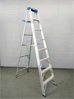 Werner 8 Foot Aluminum Step Ladder