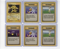 (6) X POKEMON CARDS