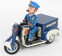 JAPAN BATTERY OP POLICE TRIKE MOTORCYCLE