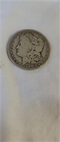1900 Morgan Silver Dollar O Mark
