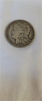 1891 Morgan Silver Dollar O Mark