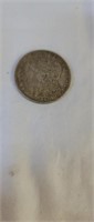 1883 Morgan Silver Dollar O Mark
