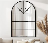 ARCHED WALL MIRROR 28IN X 42IN