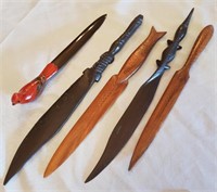 Letter Openers - Wooden