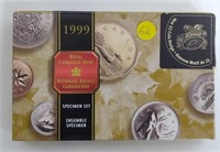 1999 ROYAL CANADIAN MINT SPECIMAN SET