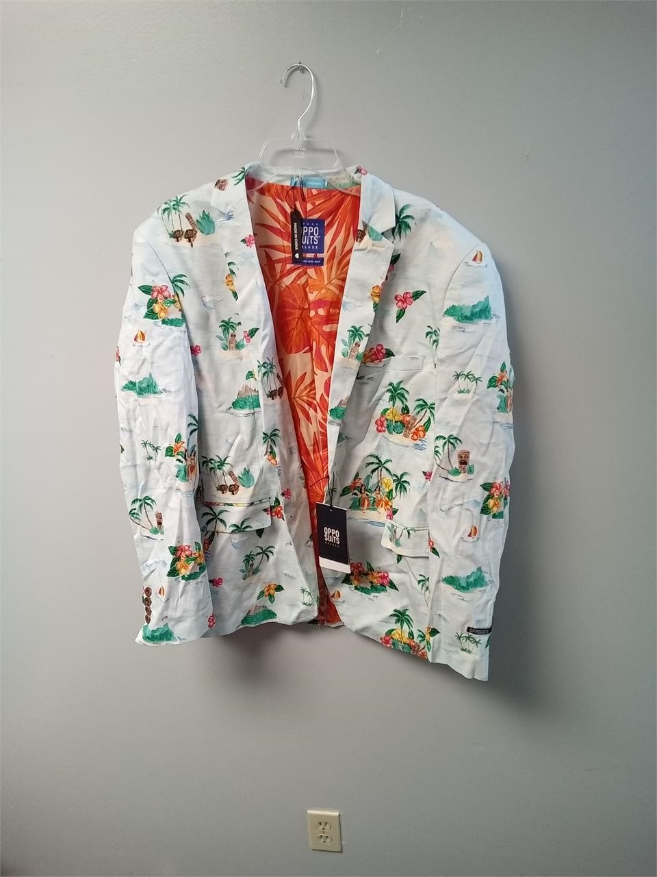 Oppo Suits US48 Suit Jacket