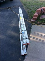 13 foot aluminum extension ladder