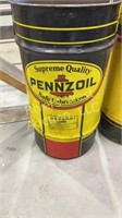 Supreme quality, Penzoil, can