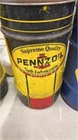 Supreme quality, Pennzoil 16 gallon