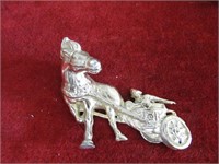 Medal fireman horse emblem.