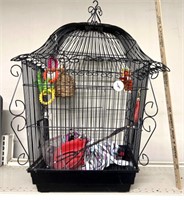 Birdcage and accessories