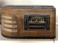 Vintage general electric radio did not test