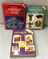 Antique price guide books