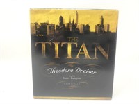 Brand New The Titan Theodore Dreiser 17 CD Set