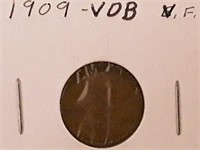 VDB 1909 WHEAT PENNY