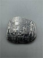 1 Oz. Silver Bar Egyptian Style