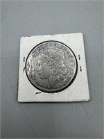 1896-O Morgan Silver Dollar