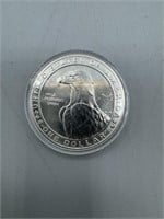 1988 $1 Olympiad Silver Coin
