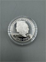 1990 Eisenhower Centennial $1 Silver Coin