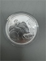 2023 1 Oz. Koala Queen Elizabeth Silver round