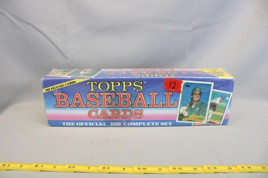 Topps Baseball Cards-1989 Complete Set
