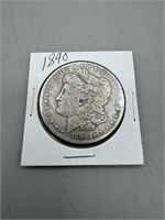 1890 Morgan Silver Dollar