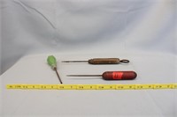 3 Vintage Ice Picks