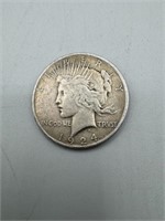 1924 Peace Silver Dollar