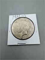 1923-S Peace Silver Dollar