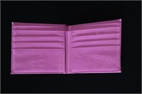 Anti Social Social Club Get Weird Wallet Pink