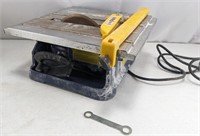 7" Wet Tile Saw