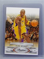 Kobe Bryant 2009 Prestige