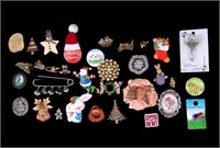 Holiday & Other Themed Pins