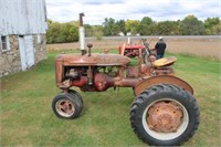 IHC Farmall B Tractor