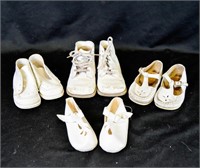VINTAGE LEATHER BABY SHOES COLLECTION