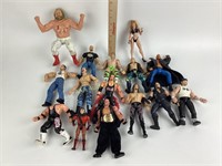 WWF WWE Wrestling Action Figures:  Triple H, Road