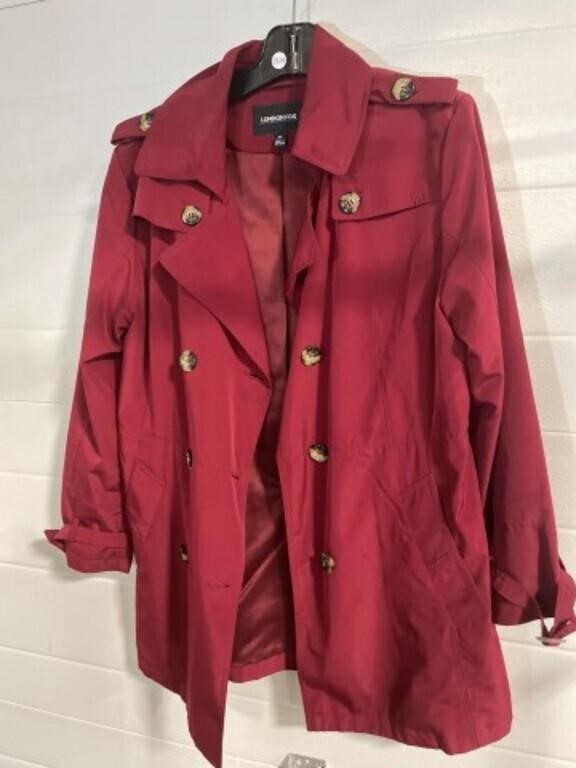 London Fog Red Jacket Size Xl