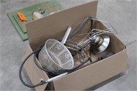 Weed Burner, Mr Heater, Fish Fryer Basket